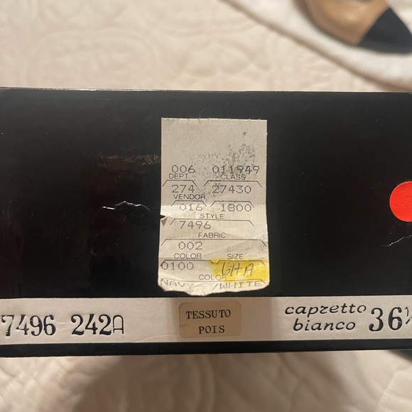 Vintage Chanel Slingback Pumps - Picture 6 of 7